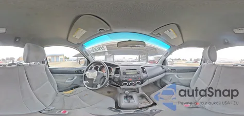 2008 Toyota Tacoma from USA, damaged, VIN 5TENX22N78Z484654